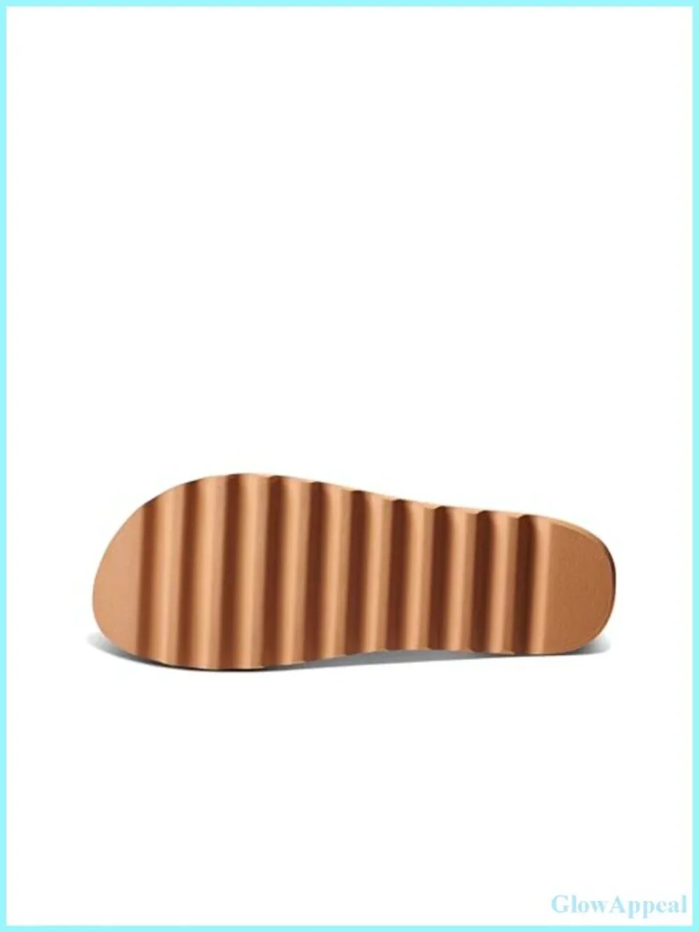 Platform Slide Sandals with Adjustable Buckle Strap